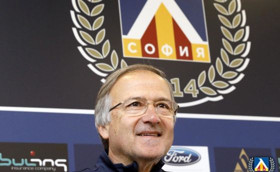 Новият треньор на столичният футболен гранд Левски Георги Дерменджиев призна
