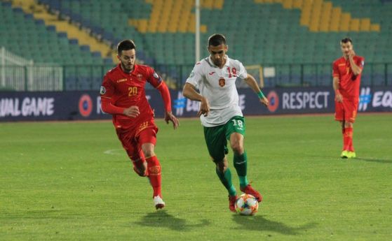 България стигна до трудно равенство 1 1 с Черна гора в двубой