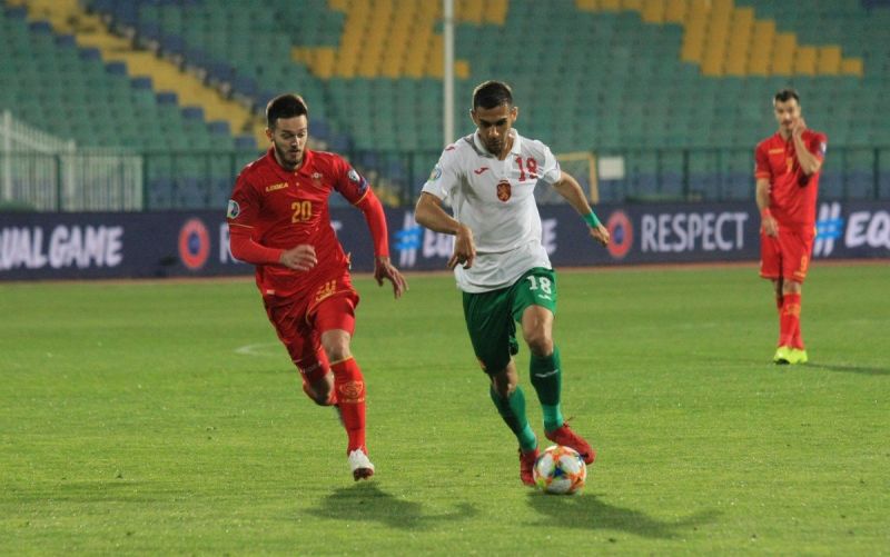 България стигна до трудно равенство 1:1 с Черна гора в двубой