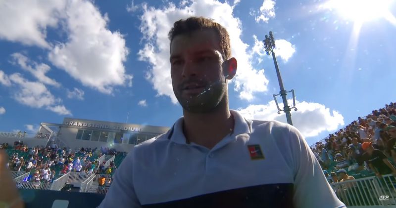 Най-добрият ни тенисист Григор Димитров сподели след победата над Фелисиано Лопес