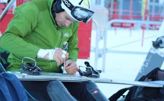 Водещият ни сноубордист Радослав Янков определи сезона като дълъг и