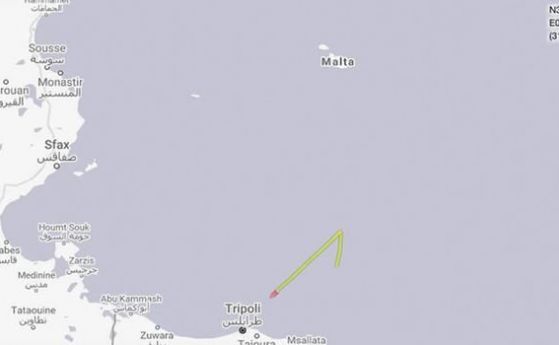 Малтийски спецчасти освободиха отвлечен от мигранти танкер в Средиземно море