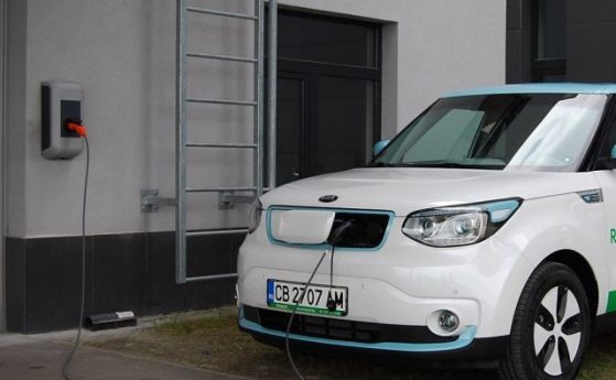 Нова зарядна станция за електромобили ще бъде пусната в експлоатация