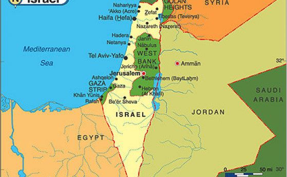 Двама палестинци и двама израелски войници убити в многохилядни протести в Ивицата Газа