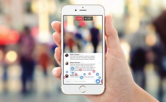 Фейсбук обяви че обмисля налагането на ограничения за излъчването на