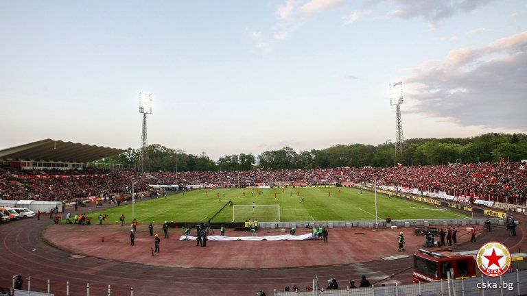 В петък от ЦСКА потвърдиха намеренията си да построят нов стадион.