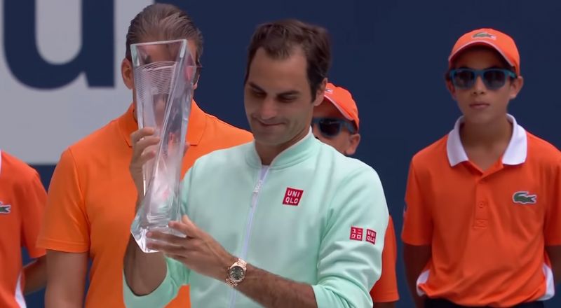Федерер победи Иснър и закова титла №101 в кариерата си (видео)
