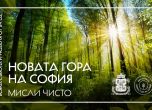 Садят дървета в Новата гора на София всеки уикенд