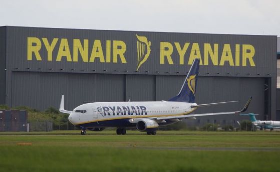 Нискотарифният авиопревозвач Ryanair е сред 10 те най големи замърсители в Европа през