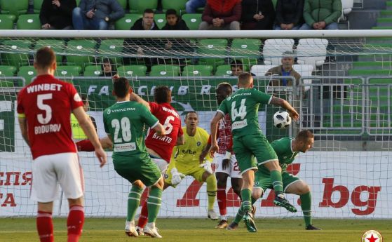 ЦСКА взе скалпа на Лудогорец в Разград и се класира на полуфинал за Купата на България
