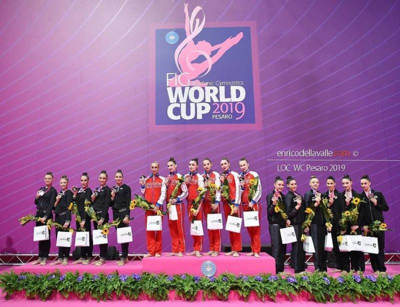 Българският ансамбъл спечели златния медал на финала на съчетанието с