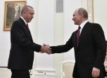 След поражението на местните избори Ердоган среща Путин в Москва