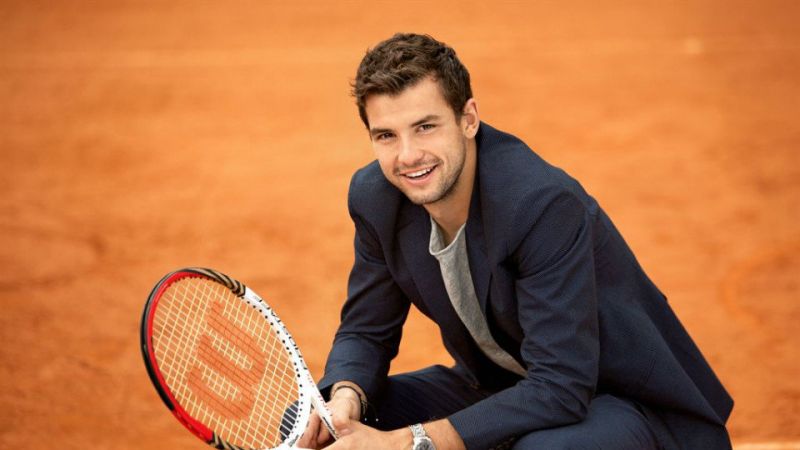 Най-добрият български тенисист Григор Димитров запазва 29-ото си място в