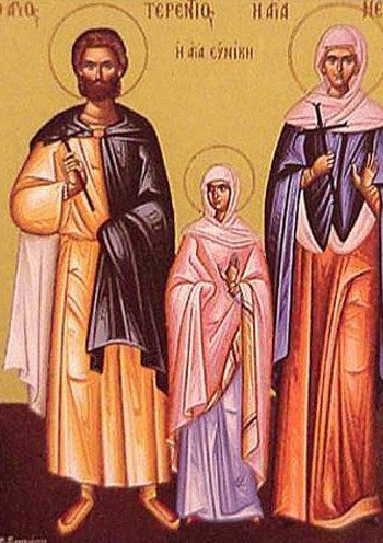 На днешния ден църквата почита паметта на Светите мъченици Терентий,