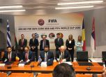 България, Румъния, Гърция и Сърбия подписаха Меморандум за общи кандидатури за Мондиал 2030 и ЕП 2028