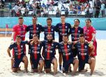 Шампионът МФК Спартак потвърди участие в Шампионската лига по плажен футбол