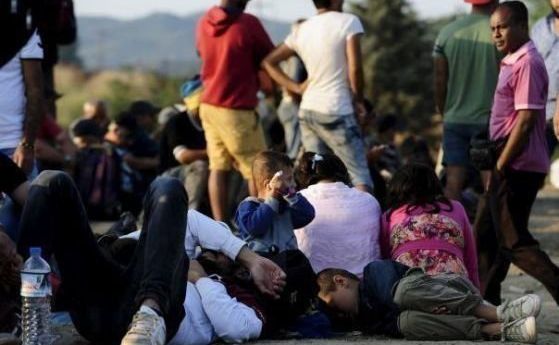 64-ма спасени край Либия мигранти ще бъдат разпределени в 4 страни в ЕС