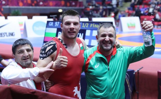 Кирил Милов ще се бори за европейската титла в категория