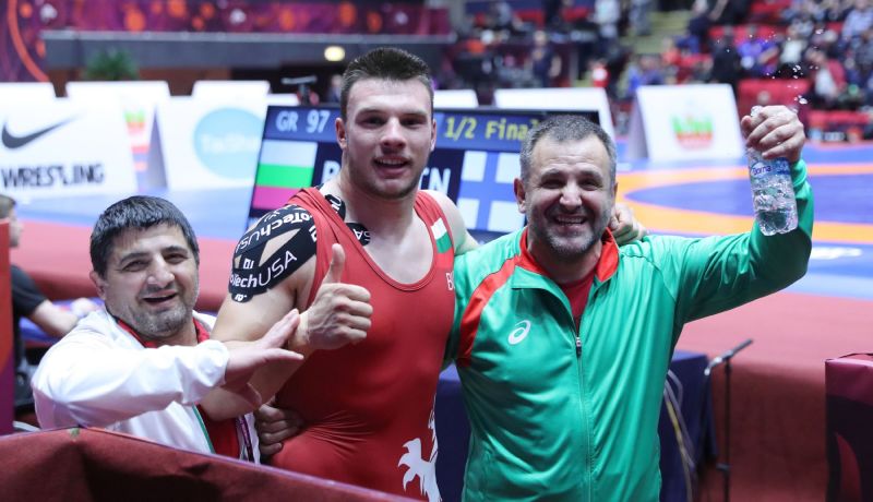 Кирил Милов ще се бори за европейската титла в категория
