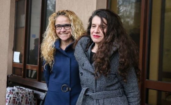  Задържаха Иванчева и Петрова в правосъдната зала, върнаха ги в килията 