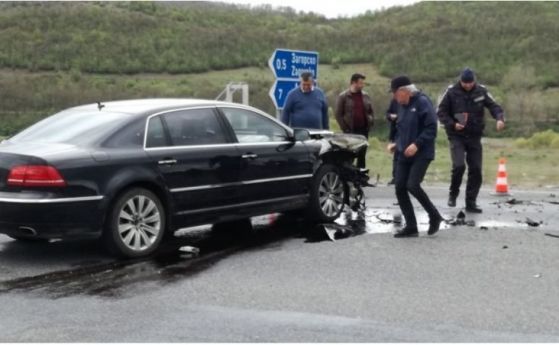  АПИ за мястото на злополуката с Местан: Досега няма произшествия на този път 