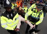 Над 120 души са арестувани на екопротест в Лондон