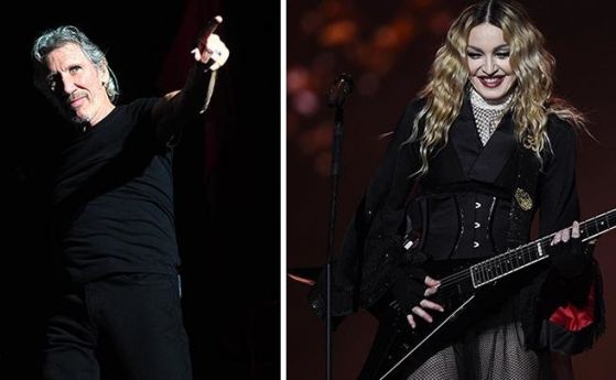 Роджър Уотърс призова Мадона: Ако вярваш в правата на човека, не се появявай в Тел Авив