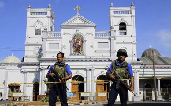 Над 156 убити при атентати срещу църкви и хотели в Шри Ланка (обновена в 13:18)