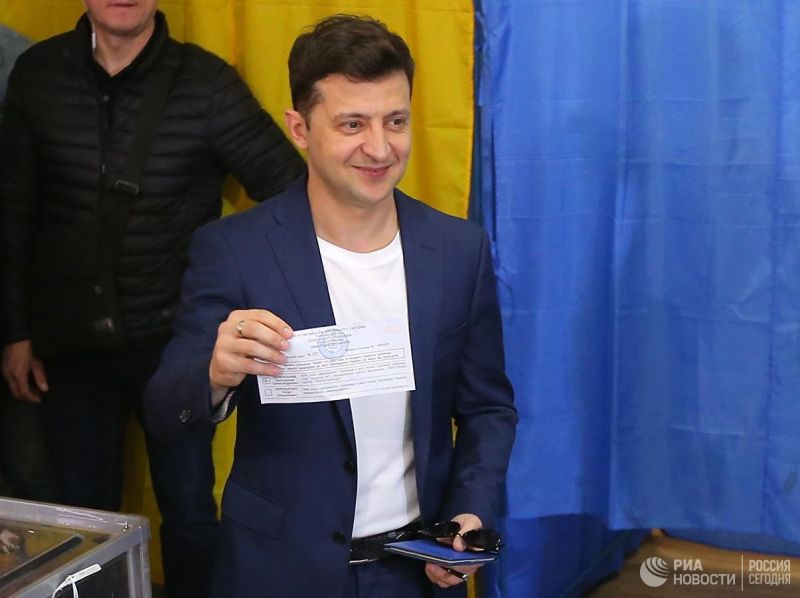 В деня на втория тур на президентските избори в Украйна