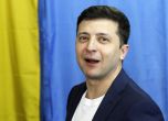 Комикът Зеленски разби Порошенко и е новият президент на Украйна