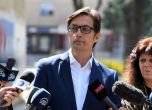 Стево Пендаровски поведе на президентските избори в Скопие