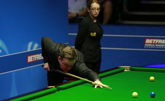  Шон Мърфи с историческо достижение при успеха си над квалификант в Крусибъл 