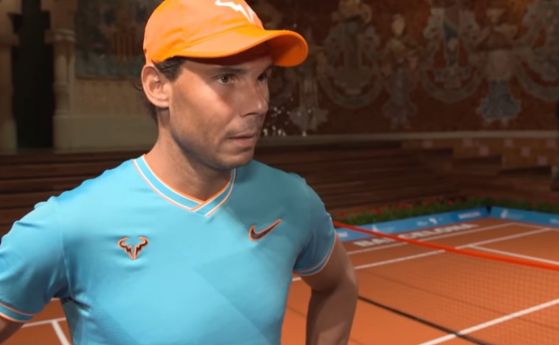  Надал: Имам повече проблеми, в сравнение с ми се желае 