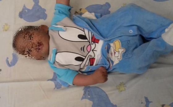 Намериха изоставено бебе до гарата в Пловдив