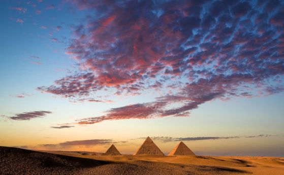 Мистериите на древния Египет оживяват на екран в тв поредицата