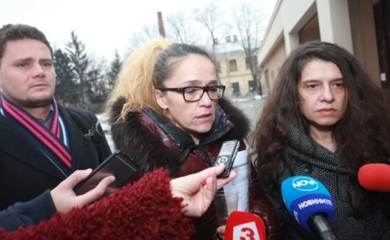 Осъдената на първа инстанция Десислава Иванчева която бе регистрирана като