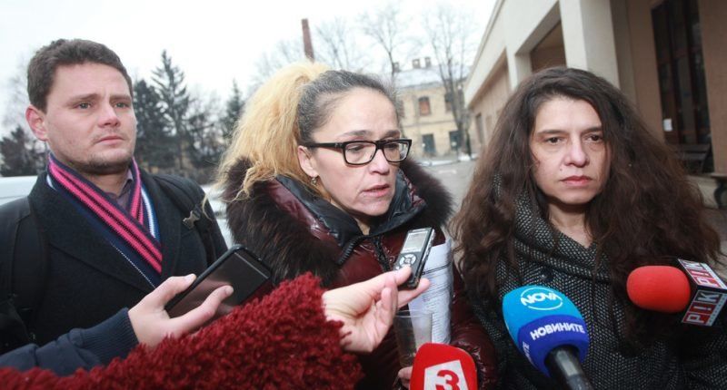Осъдената на първа инстанция Десислава Иванчева, която бе регистрирана като