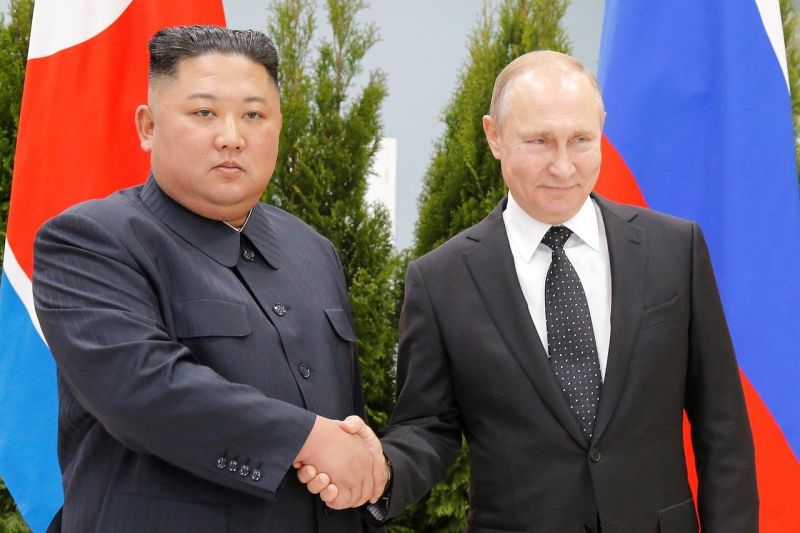 Ким Чен-ун и Владимир Путин дадоха обещание да подсилят връзките