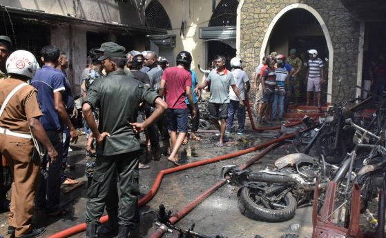Откриха телата на 15 души в Шри Ланка, шест деца сред тях