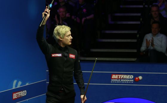  Безпощаден Нийл Робъртсън разруши Шон Мърфи 