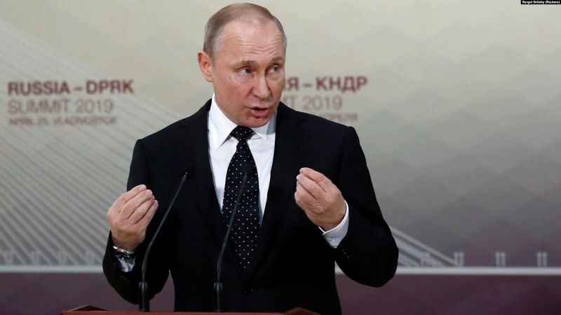Руският президент Владимир Путин заяви, че не изключва срещи и