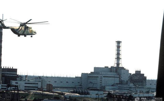 Чернобил след аварията
