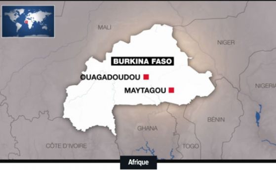 Петима души са загинали в атака срещу църква в Буркина Фасо