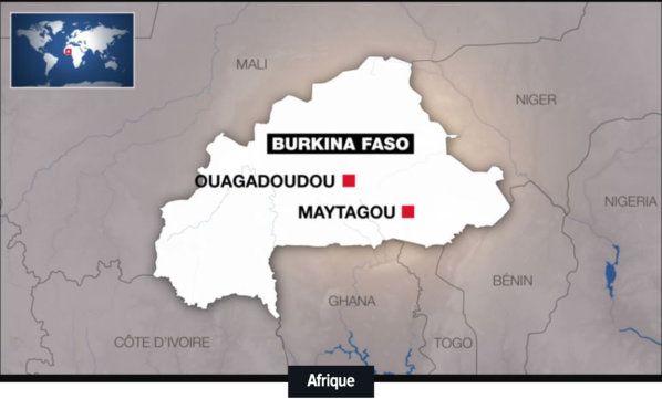 Петима души загинаха при атака над църква в Буркина Фасо,