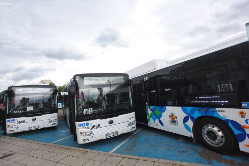 Нови 22 газови автобуса тръгват в София от утре. Те ще