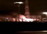 Пожар в украинска АЕЦ, няма изтичане на радиация