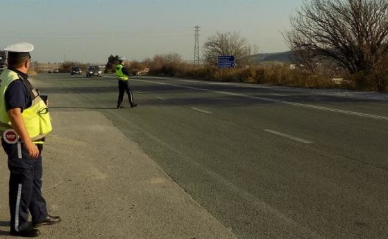 Затварят за кратко магистрала 'Тракия' край Пловдив заради папата
