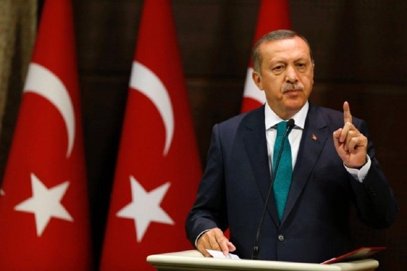 Турският президент Реджеп Таийп Ердоган призова победата на опозицията на
