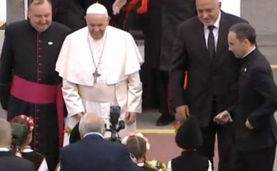 Papa Francisk Kacna V Sofiya Obshestvo Novini Ot Blgariya I Sveta Offnews Bg