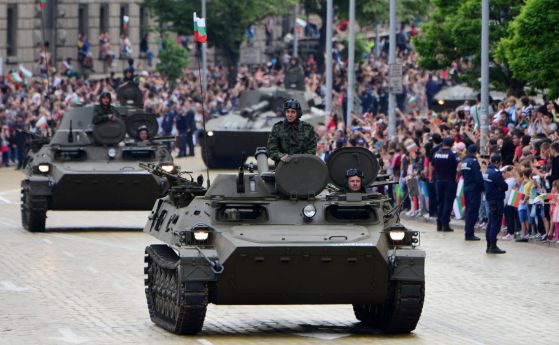 По традиция Денят на храбростта и празник на Българската армия